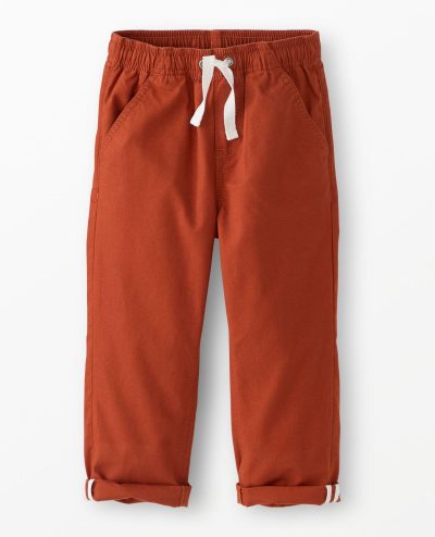 Canvas Pull-On Pants