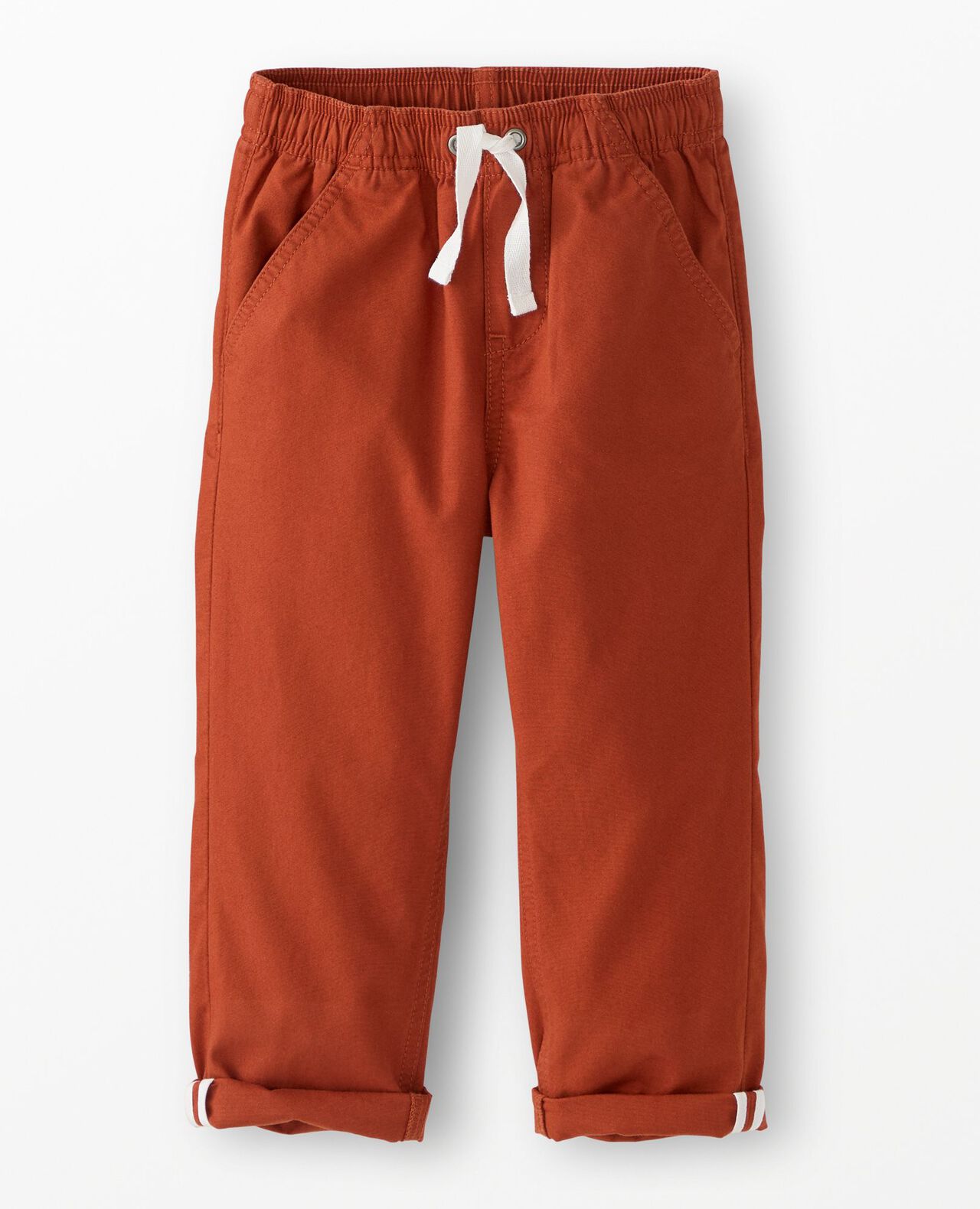 Canvas Pull-On Pants