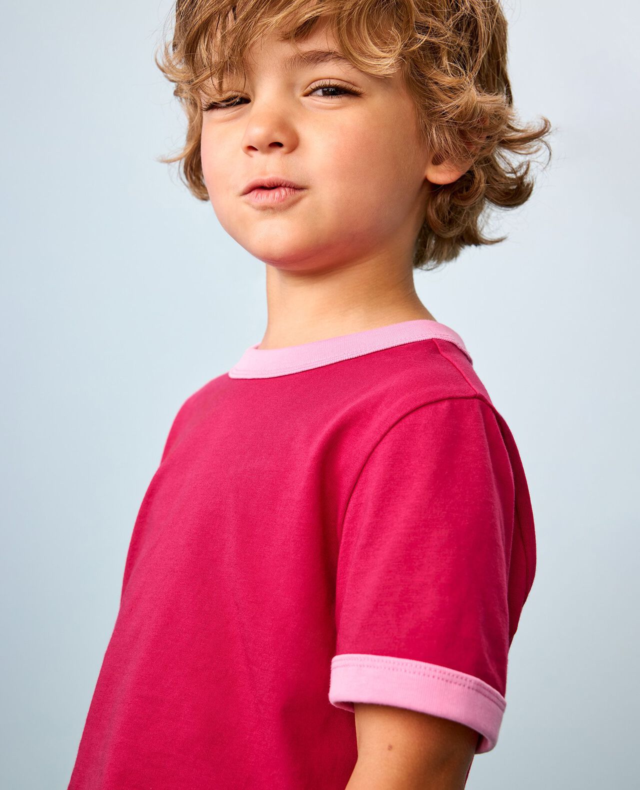 Classic Fit Ringer T-Shirt