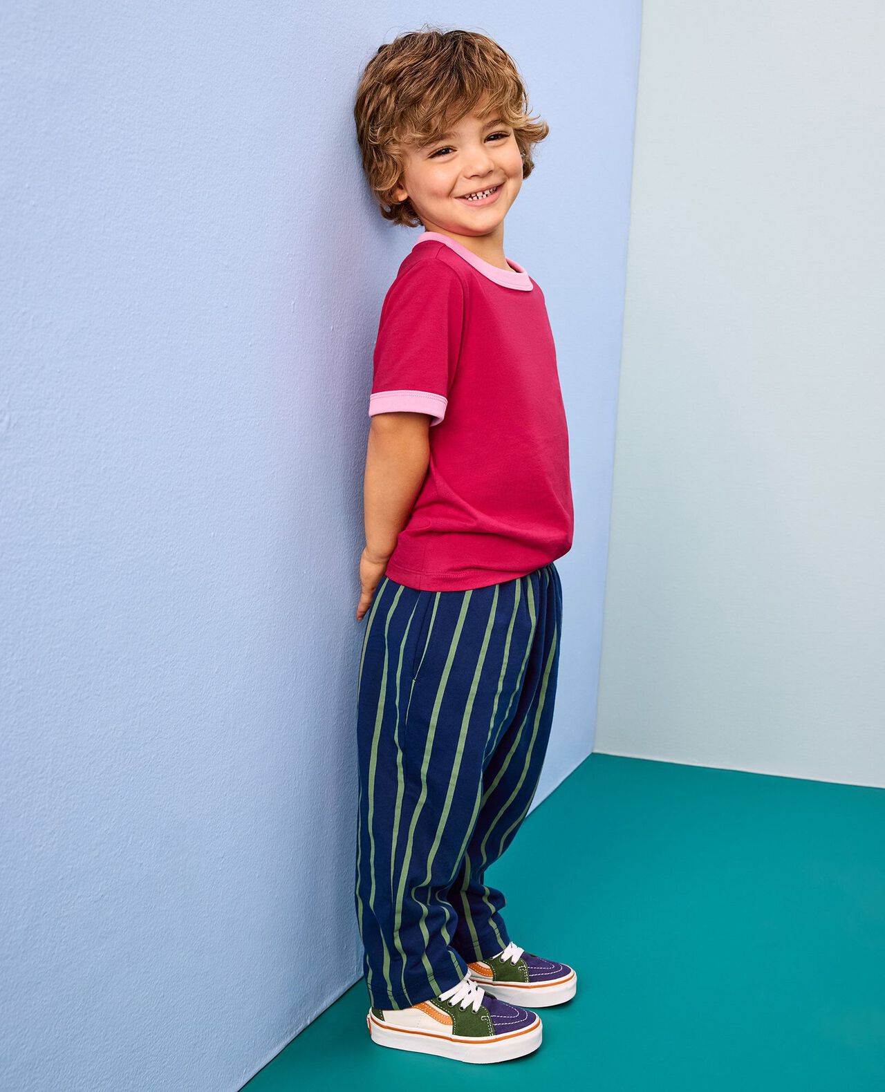 Classic Fit Ringer T-Shirt - Image 3
