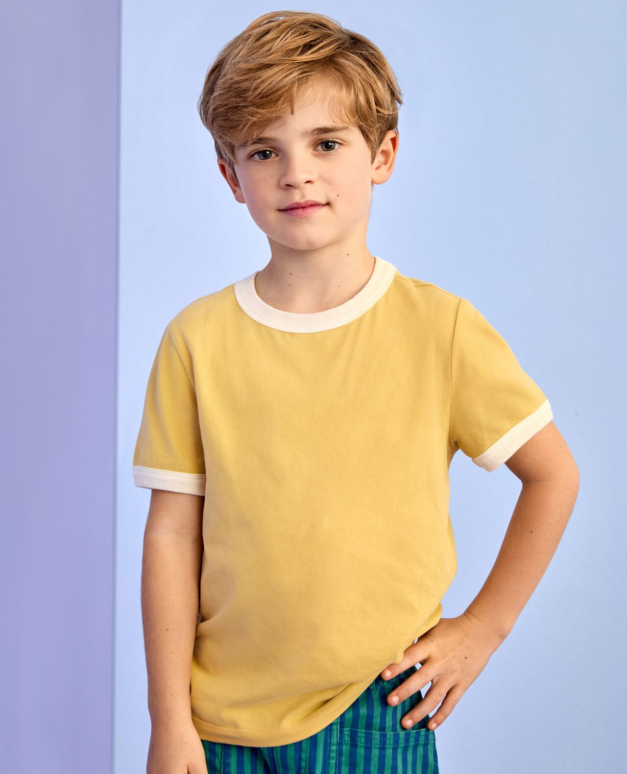 Classic Fit Ringer T-Shirt