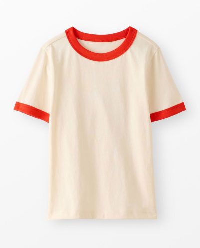 Classic Fit Ringer T-Shirt