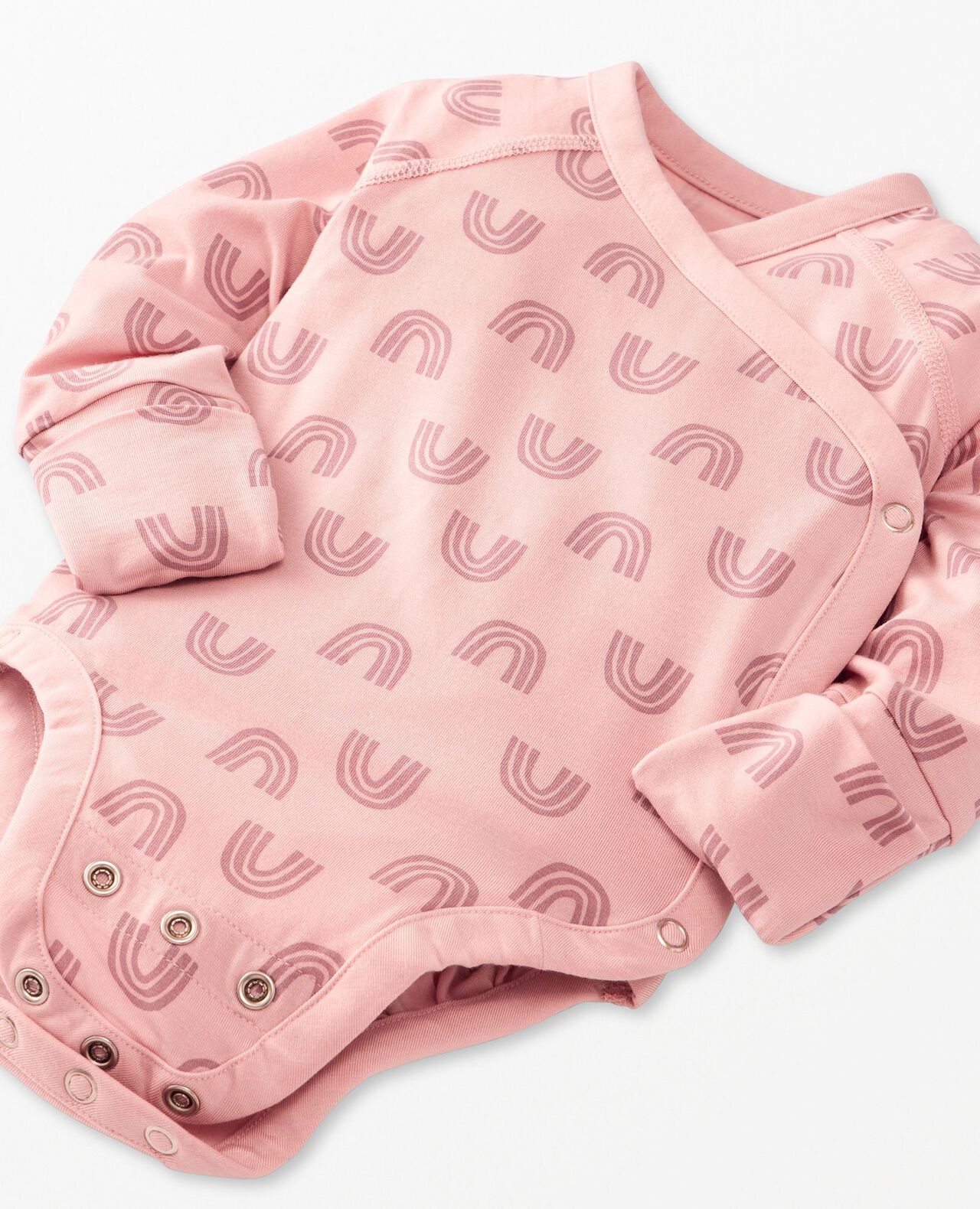 Baby Layette Wrap Top & Wiggle Pants in HannaSoft™ - Image 4
