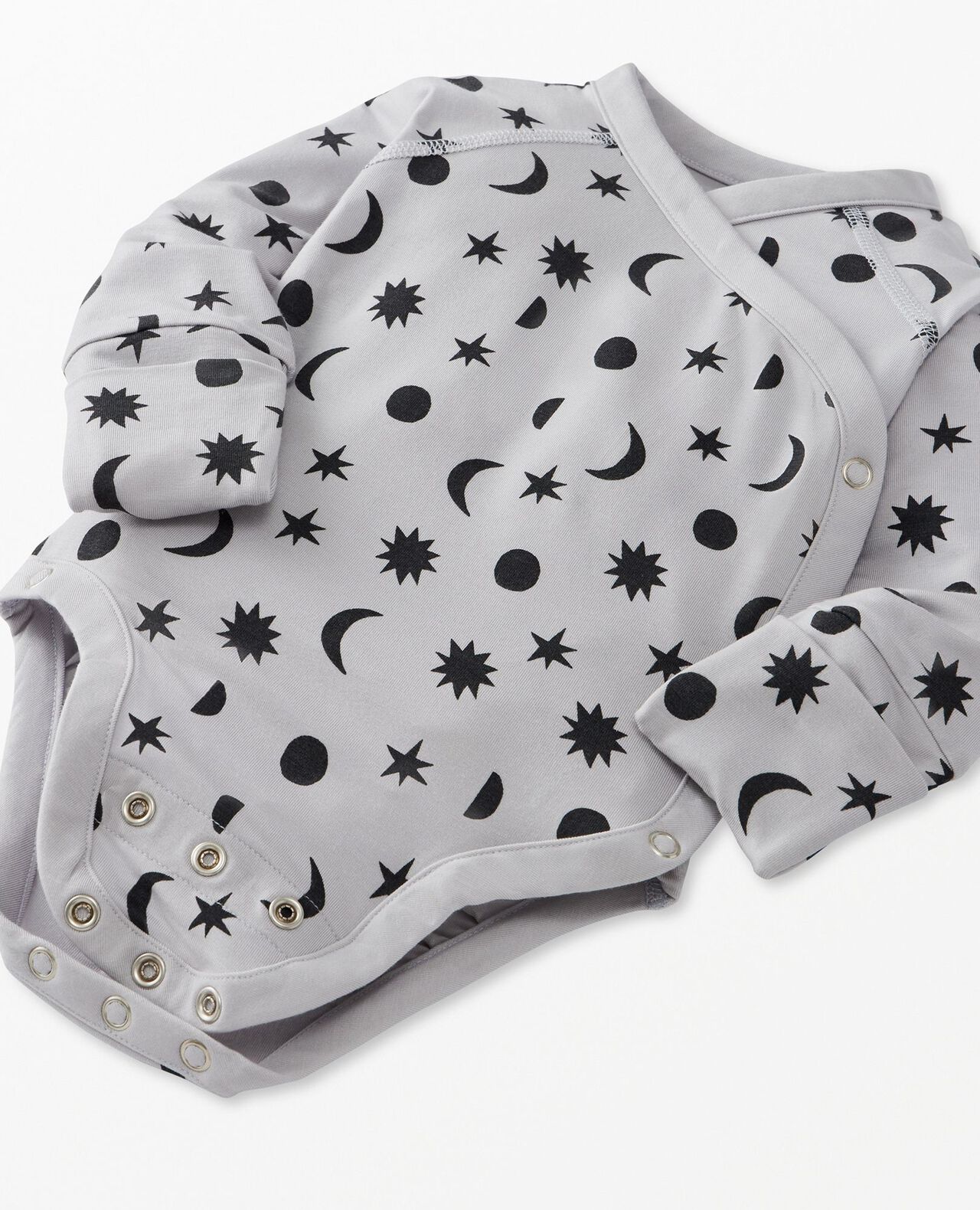 Baby Layette Wrap Top & Wiggle Pants in HannaSoft™ - Image 4