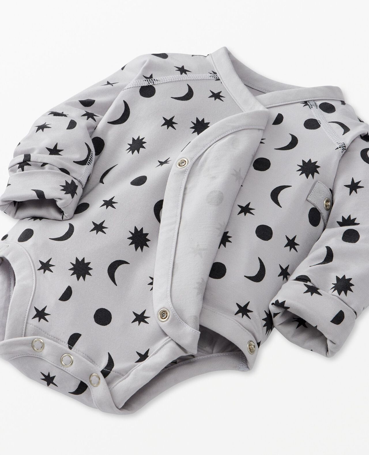 Baby Layette Wrap Top & Wiggle Pants in HannaSoft™ - Image 5