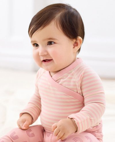 Baby Layette Bodysuit in HannaSoft™