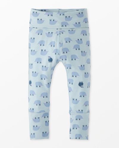 Baby Layette Wiggle Pants in HannaSoft™