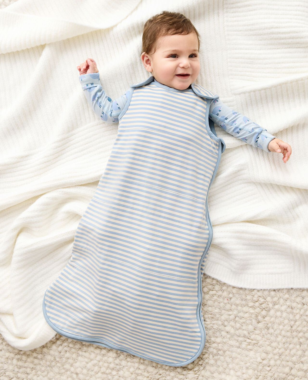 Baby Sleep Sack in HannaSoft™ (0.5 TOG) - Image 5