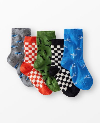 5-Pack Crew Socks