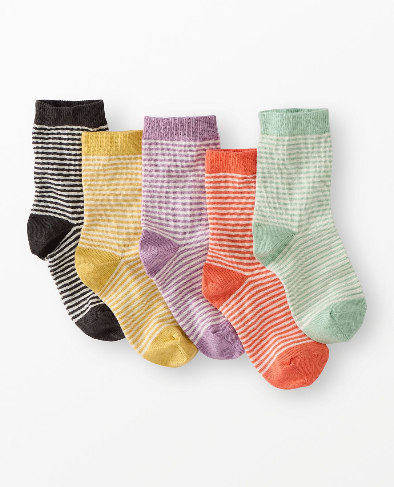 5-Pack Crew Socks