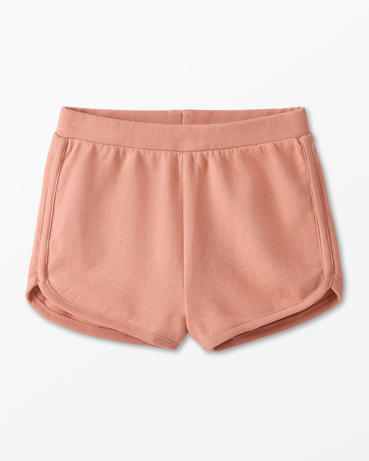 French Terry Dolphin Vent Shorts