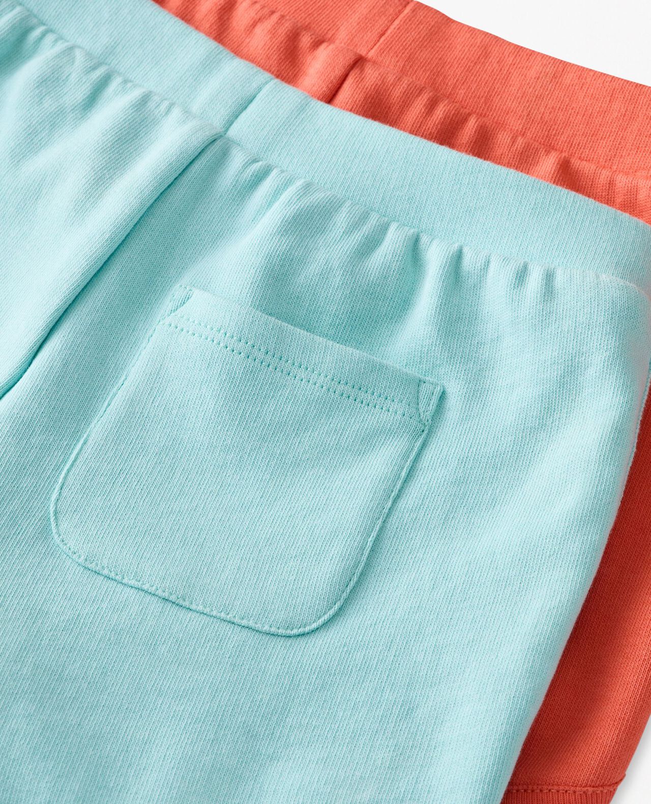 French Terry Dolphin Vent Shorts - Image 2