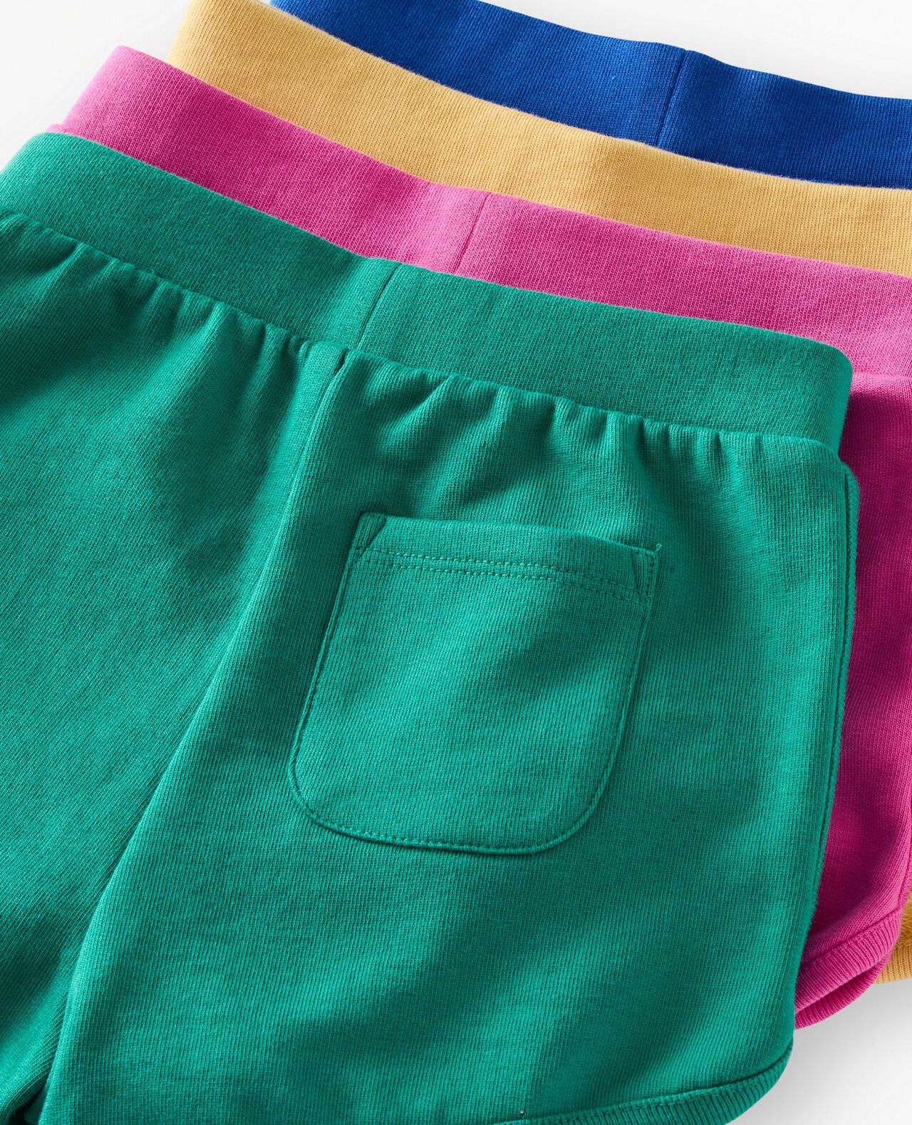 French Terry Dolphin Vent Shorts - Image 2