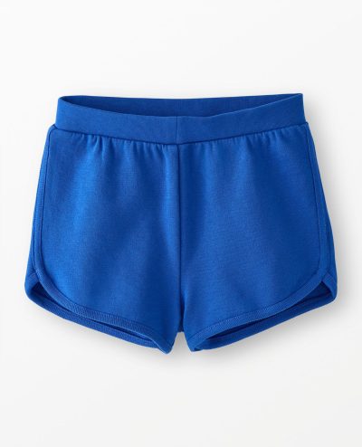 French Terry Dolphin Vent Shorts