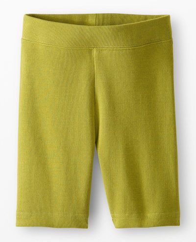 Ribbed Biker Shorts