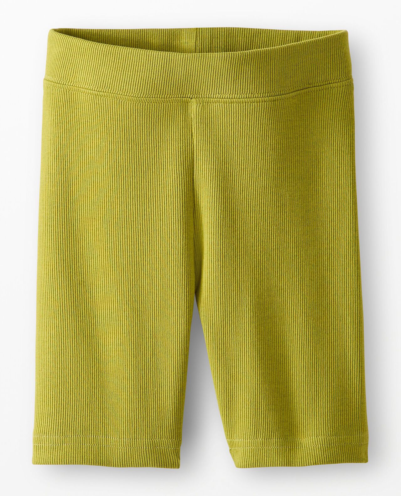Ribbed Biker Shorts