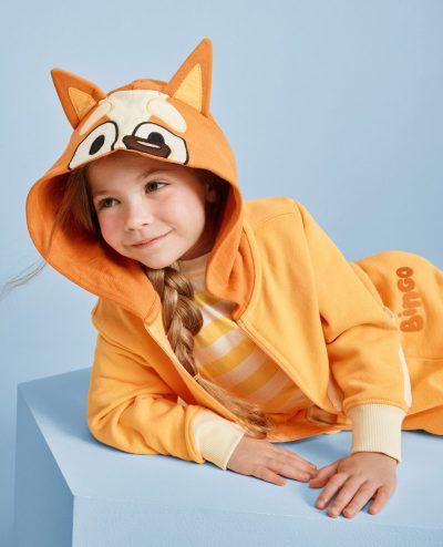 Bingo Character French Terry Hoodie