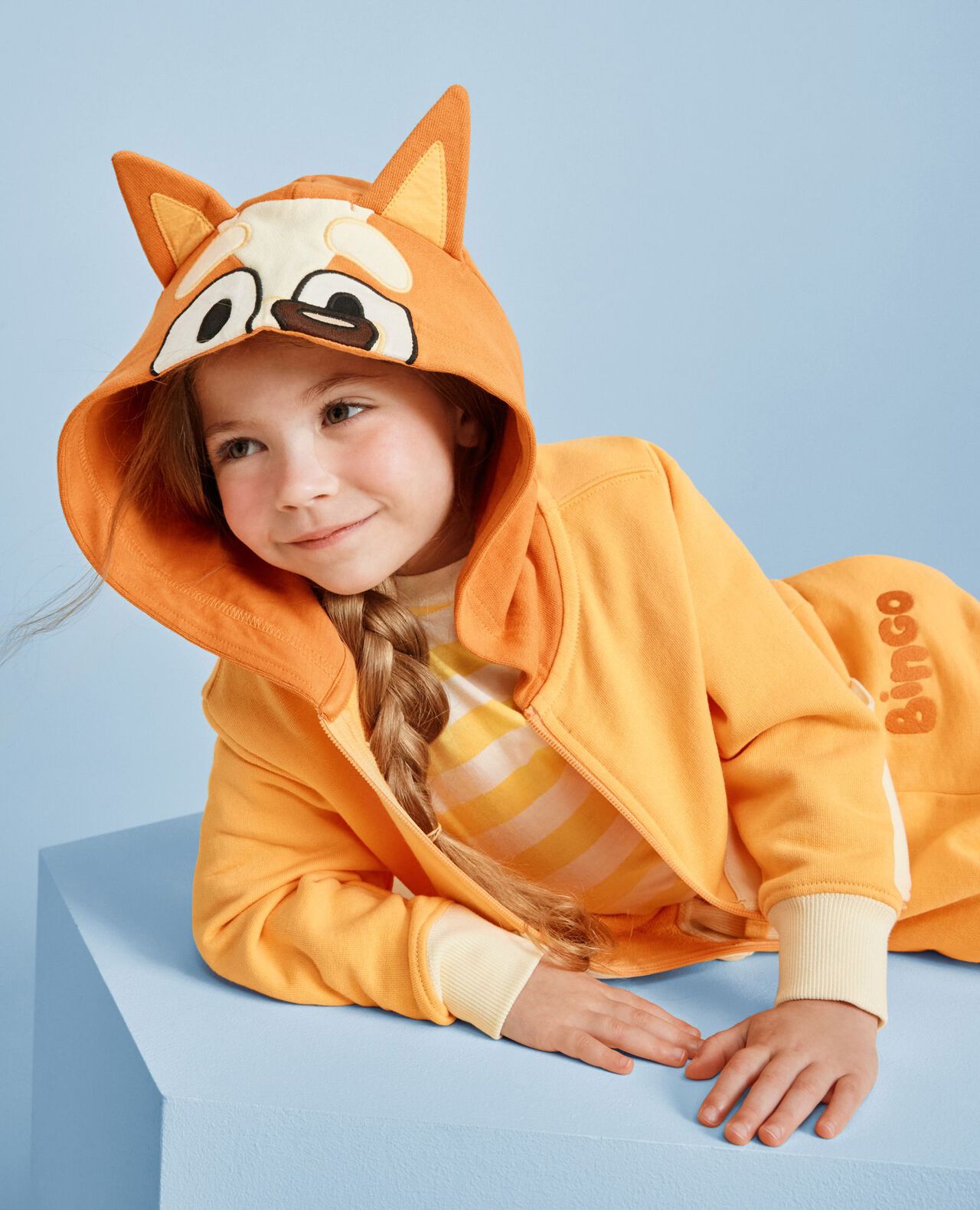 Bingo Character French Terry Hoodie