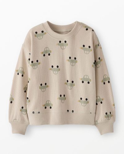 Waffle Crewneck