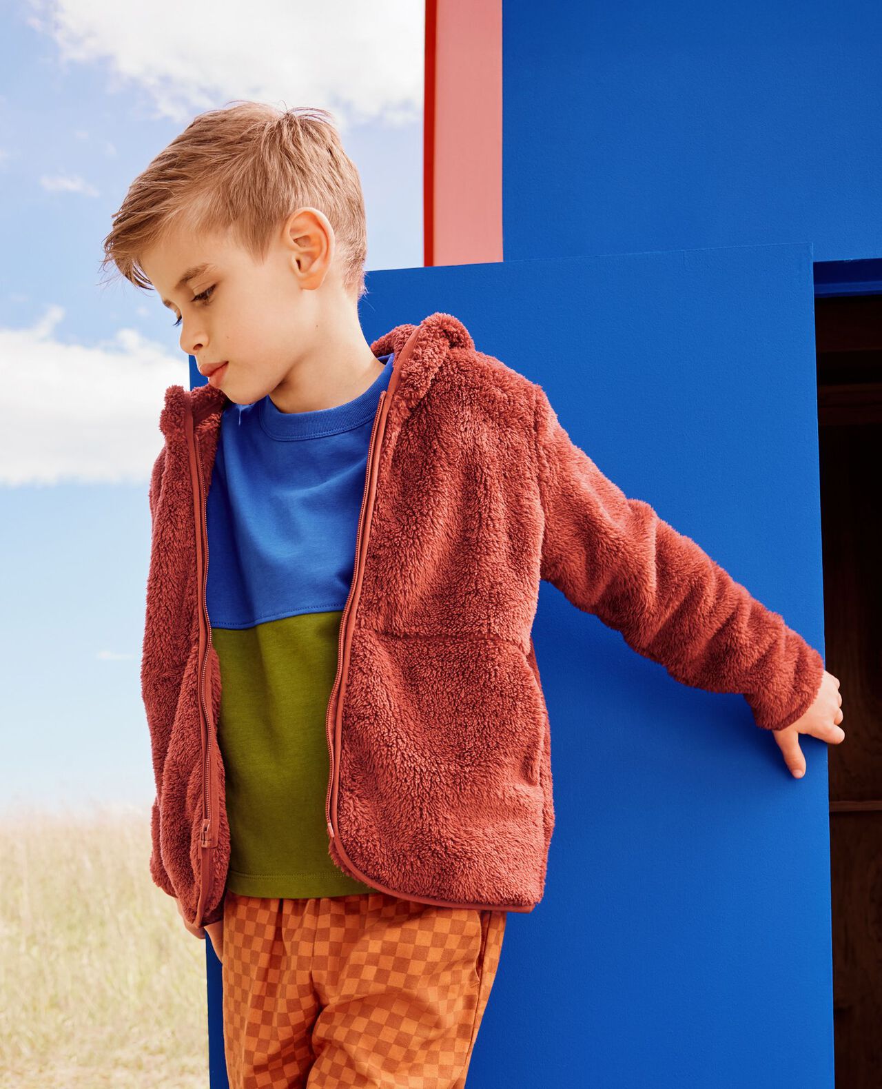 Marshmallow Fleece Jacket - Image 2