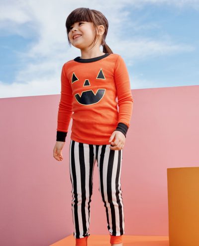 Halloween Glow-in-the-Dark HannaJams™ Pajama Set