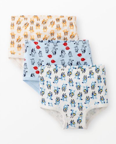 3-Pack Bluey Organic Cotton Classic Underwear