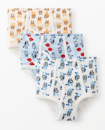 3-Pack Bluey Organic Cotton Classic Briefs