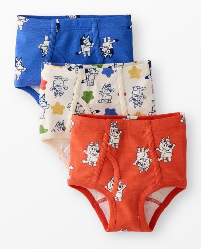 3-Pack Bluey Organic Cotton Classic Briefs