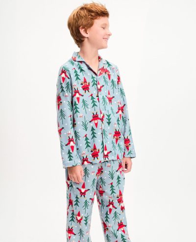 Holiday Flannel Pajama Set