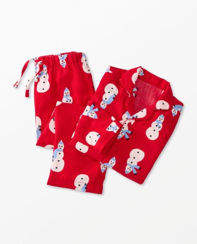 Holiday Flannel Pajama Set