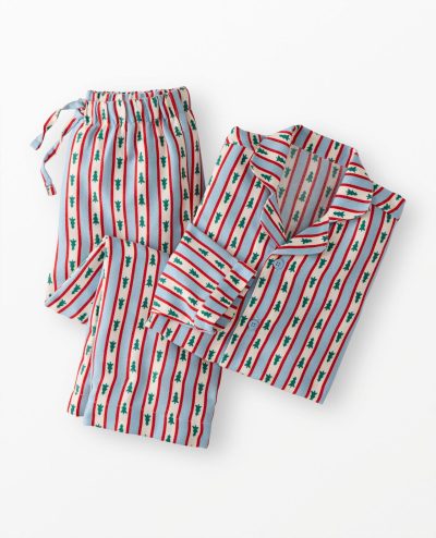 Holiday Flannel Pajama Set