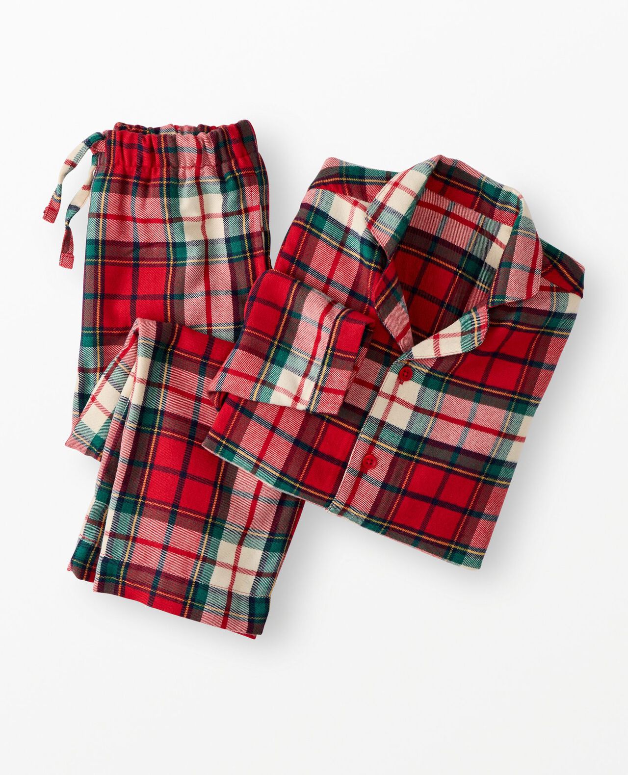 Holiday Flannel Pajama Set