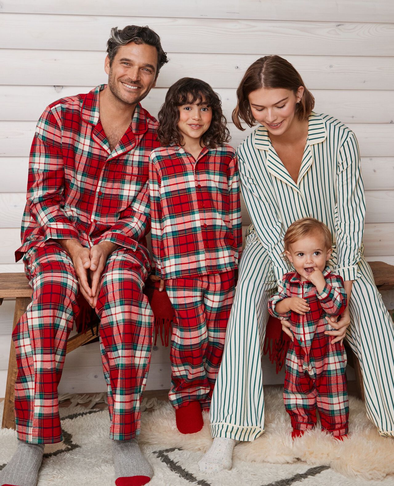 Holiday Flannel Pajama Set - Image 3