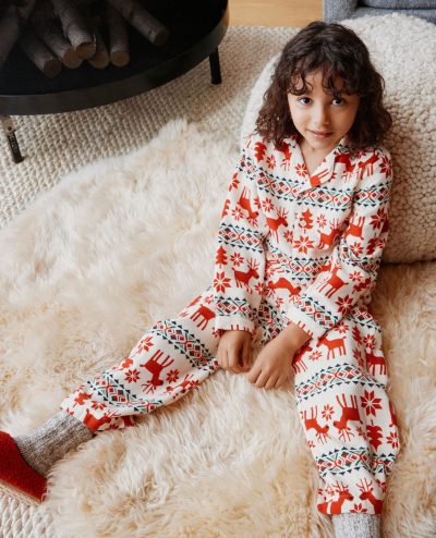 Holiday Flannel Pajama Set