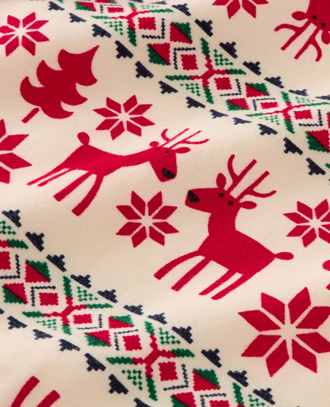 Holiday Flannel Pajama Set - Image 3