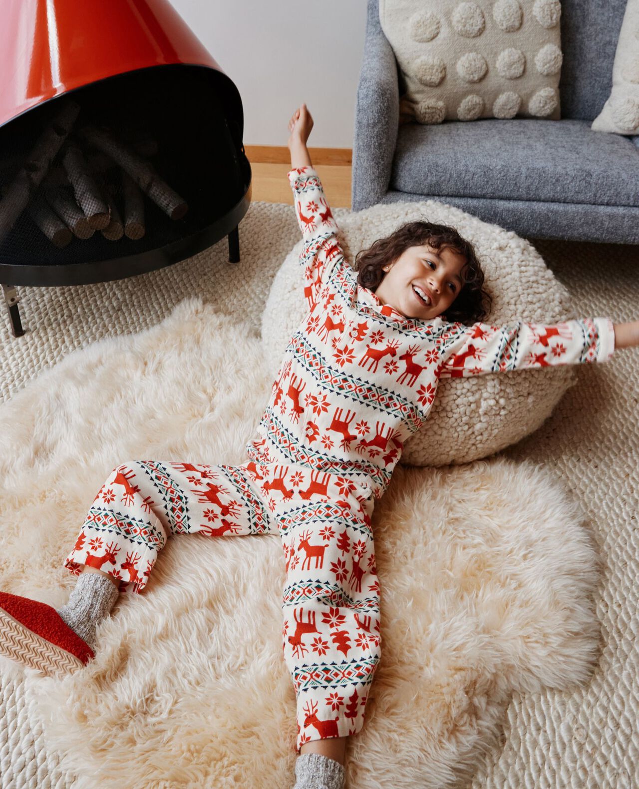 Holiday Flannel Pajama Set - Image 4