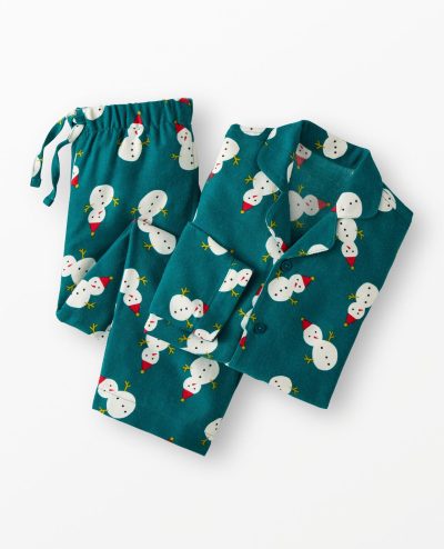 Holiday Flannel Pajama Set