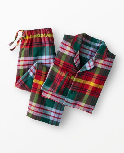 Holiday Flannel Pajama Set