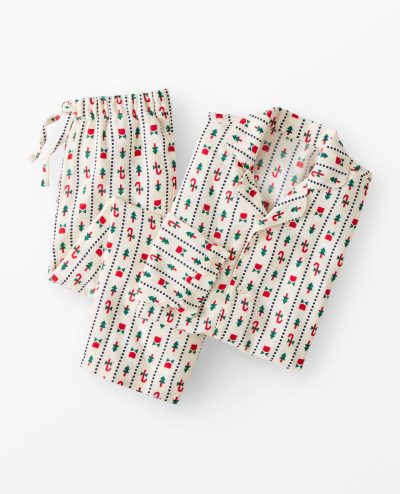 Holiday Flannel Pajama Set