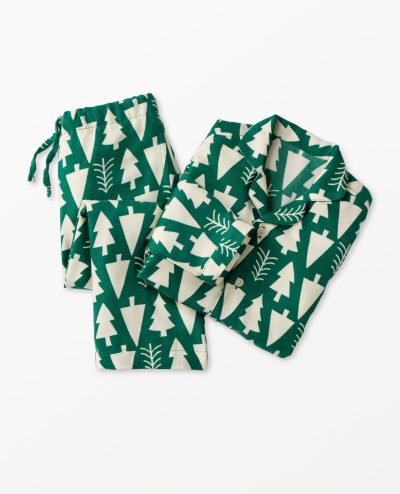 Holiday Flannel Pajama Set