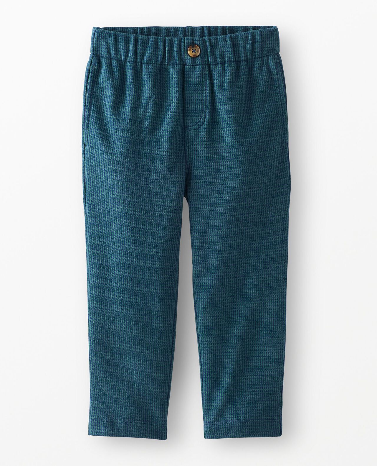 Pull-On Easy Jacquard Pants - Image 2
