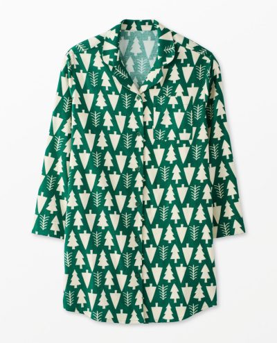 Women's Holiday Flannel Nightshirt