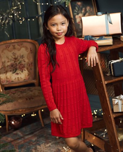 Long Sleeve Sweater Dress