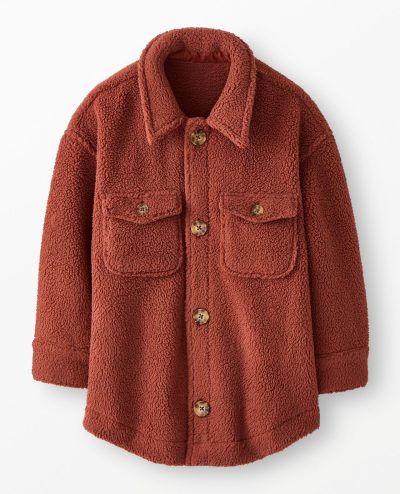 Fleece Button Up Shacket