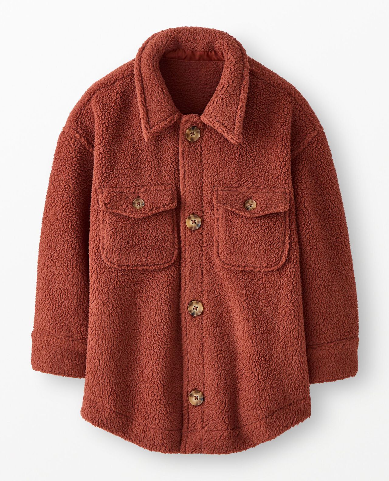Fleece Button Up Shacket