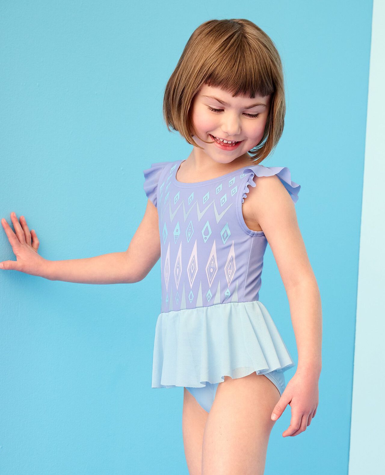 Disney Frozen Elsa One-Piece Swimsuit