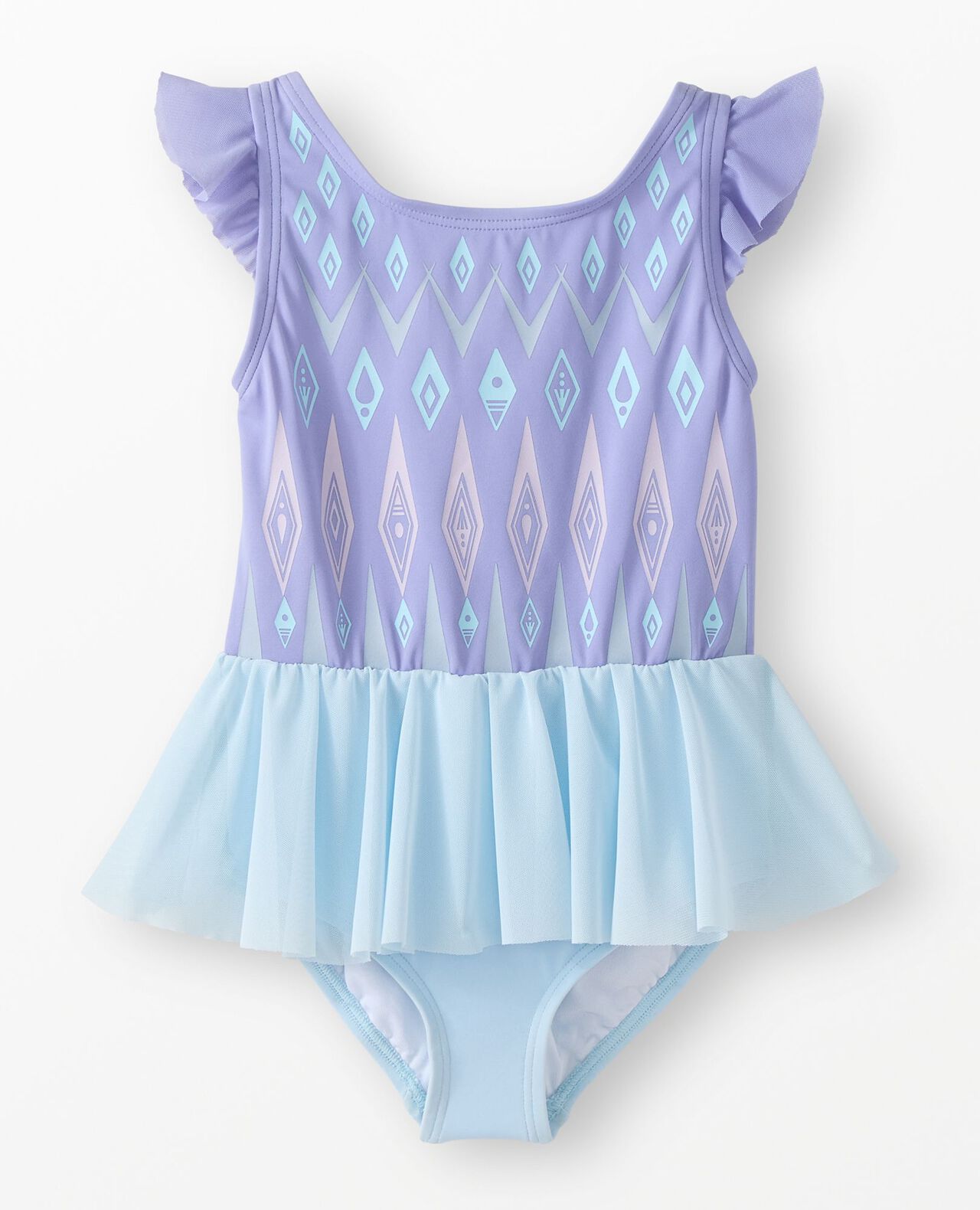 Disney Frozen Elsa One-Piece Swimsuit - Image 2