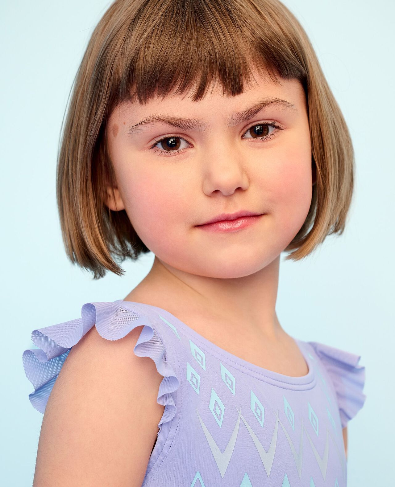 Disney Frozen Elsa One-Piece Swimsuit - Image 5
