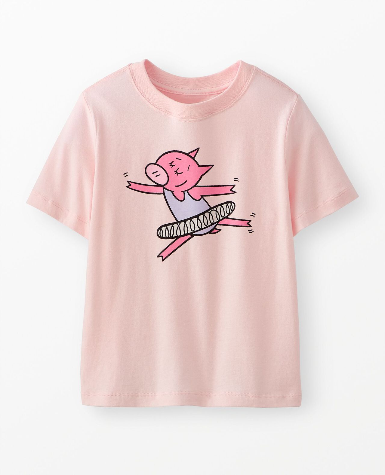 Elephant & Piggie Relaxed Fit Graphic T-Shirt