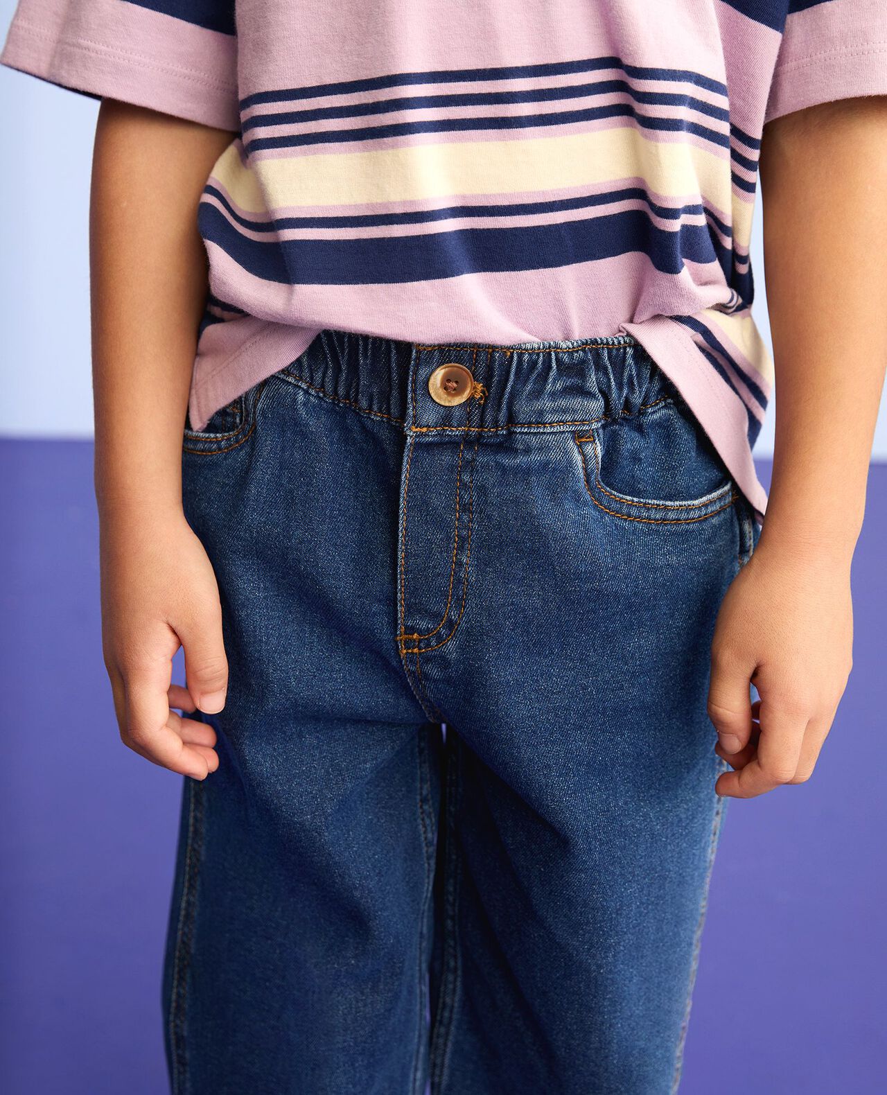 Denim Barrel Pants - Image 4